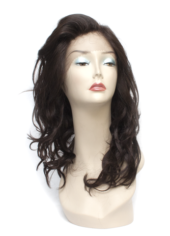 BRAZILIAN HUMAN HAIR LACE FRONT WIG - Kalla (NC1) - Elysee Star