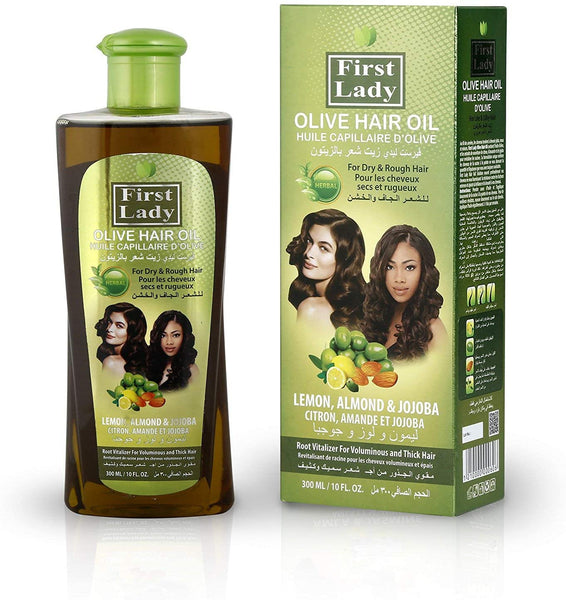 First Lady Herbal OLIVE Hair Oil Skin lightening, moisturising & hair treatments