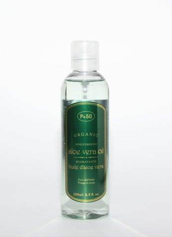 P+50 Aloe Vera Oil - Elysee Star