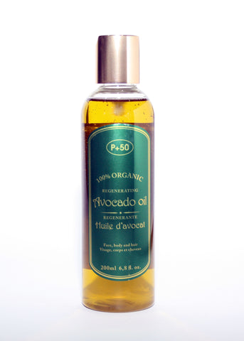 P+50 Avocado Oil - Elysee Star