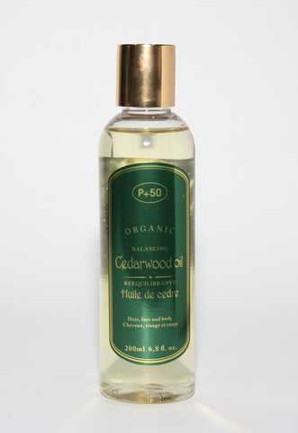 P+50 Cedarwood Oil - Elysee Star