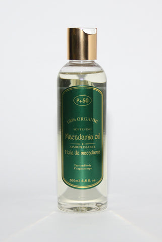 P+50 Macadamia Oil - Elysee Star