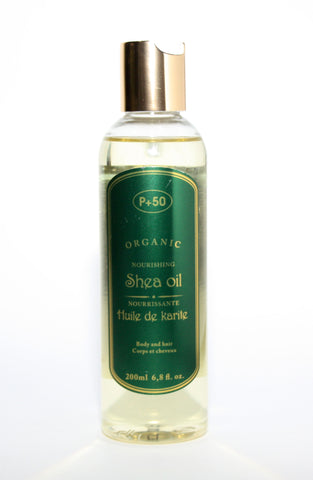 P+50 Shea Oil - Elysee Star