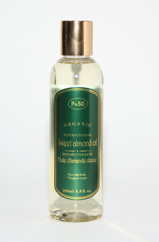 P+50 Sweet Almond Oil - Elysee Star