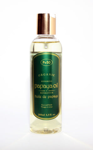 P+50 Papaya Oil - Elysee Star