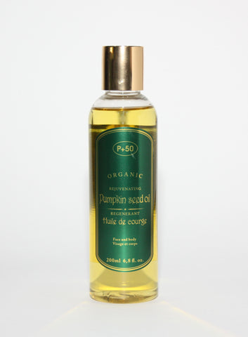 P+50 Pumpkin Seed Oil - Elysee Star