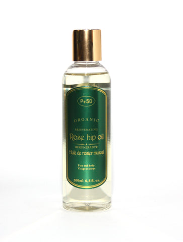 P+50 Rose Hip Oil - Elysee Star