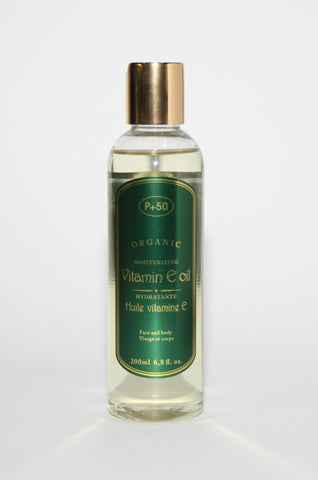 P+50 Vitamin E Oil - Elysee Star