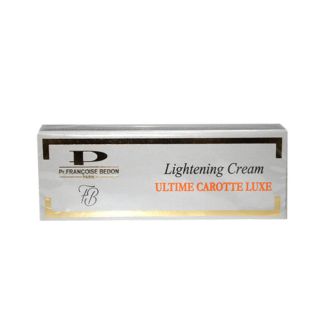 Pr. Francoise Bedon Ultime Carrot Luxe Lightening Cream (tube) - Elysee Star