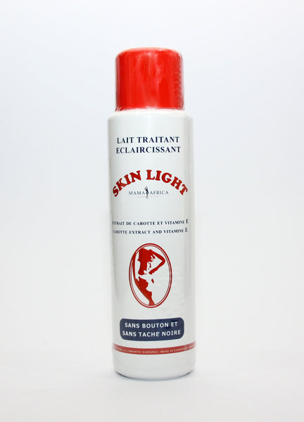 Skin Light Whitening Lotion carrot Vitamin E by Mama Africa Skin lightening moisturising hair treatments