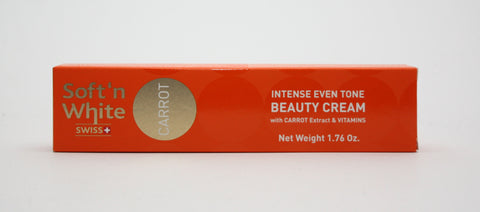 Soft'N White Carrot Cream (Tube) - Elysee Star