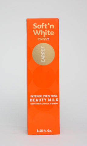 Soft'N White Carrot Milk - Elysee Star