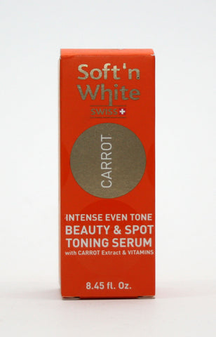 Soft'N White Carrot Serum - Elysee Star