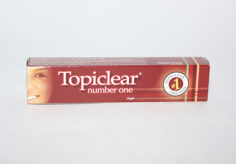 TOPICLEAR NUMBER ONE CREAM (TUBE) - Elysee Star