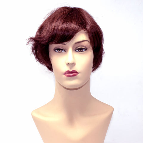 Elysee Star Tracy Human Hair Wig - (colour 33)