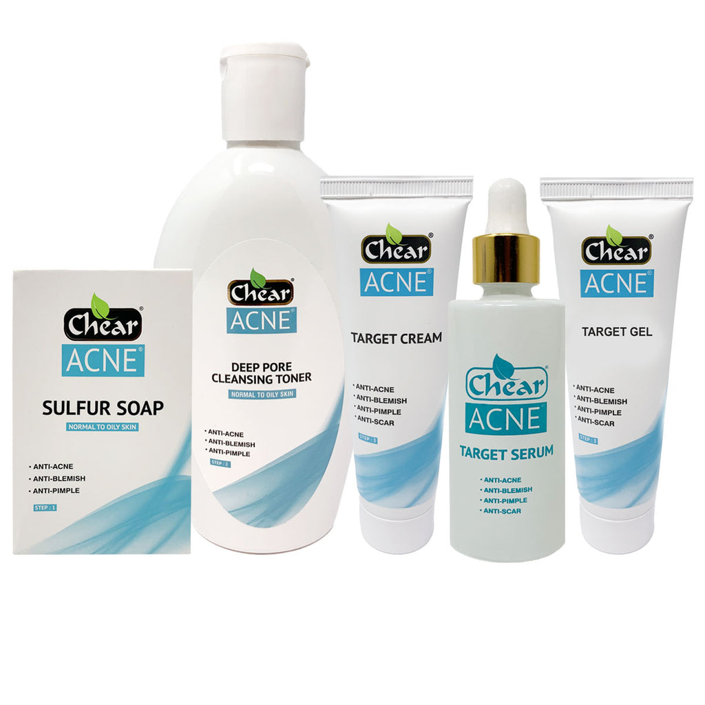 Target the Zit  - Chear Acne