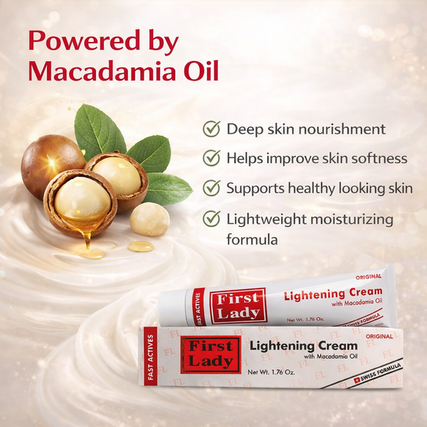 First Lady Fast Actives Brightening Cream – Niacinamide, Salicylic Acid ...