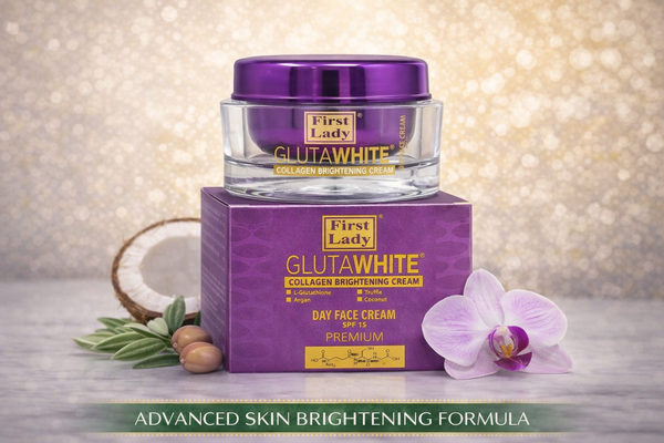 First Lady Glutawhite Collagen Brightening Cream 100ml | Glow Boosting ...