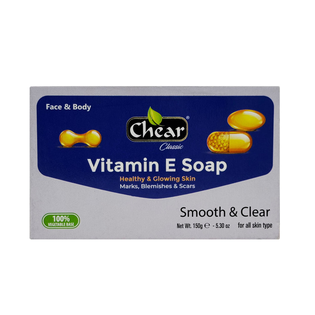Chear Classic Vitamin E Skin Washing Soap | Skin lightening ...