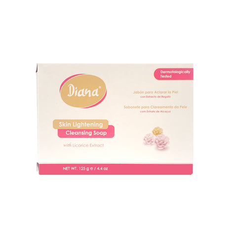 Diana Skin Lightening Face & Body Cleansing Soap with Licorice extract (PINK)