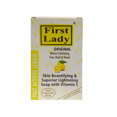 First Lady Fast Actives Lemon Soap