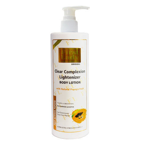 Lightenizer Super Extra Strength Body Lotion with Papaya Extract for Brightening and Dark Spot Correction