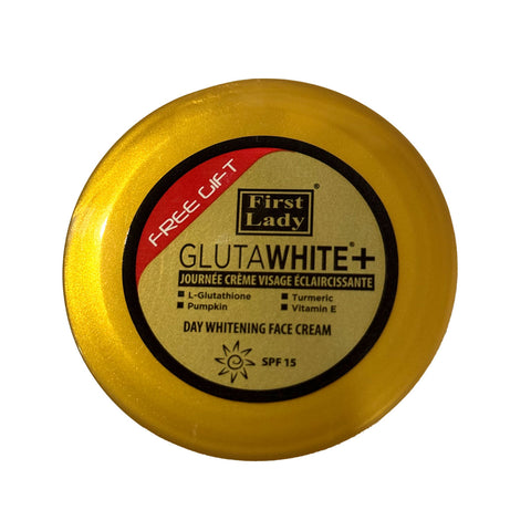 FREE SAMPLE - First Lady Glutawhite DAY cream with Glutathione + SPF15  30ml