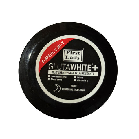 FREE SAMPLE - First Lady Glutawhite night cream with Glutathione 30ml