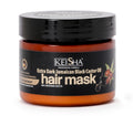 KEISHA Jamaican Black Castor Oil Hair Mask 200ml | Deep Repair, Growth & Anti Hair Fall Treatment for Dry, Damaged & Frizzy Hair