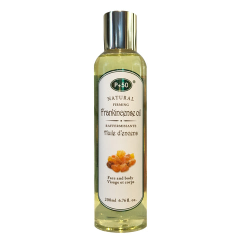 P+50 Frankincense firming face and skin oil