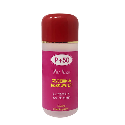 P+50 Glycerine & Rose Water for skin moisturising