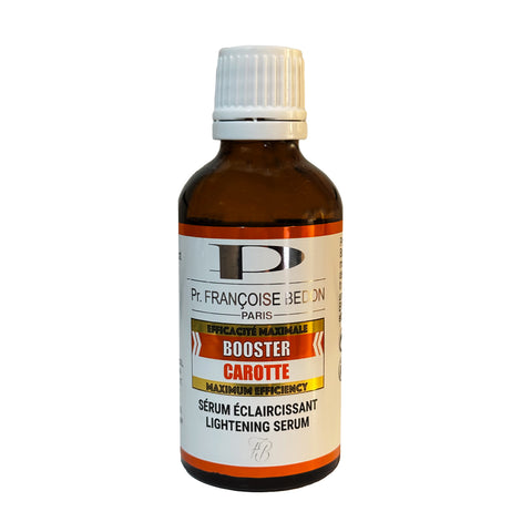 Pr Francoise Bedon Booster Carotte Lightening Serum - Carrot - bottle 
