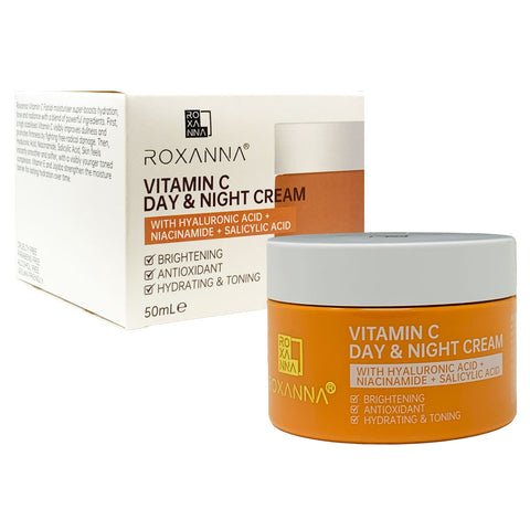Roxanna Vitamin C Day & Night Face Cream