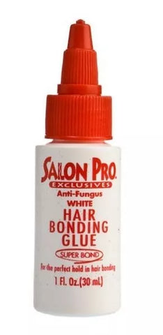 Salon Pro Hair Bonding Glue & Remover | Black & White Hair Extension Bonding Adhesive | Glue Remover Lotion | 30ml, 60ml & 118ml (Copy)