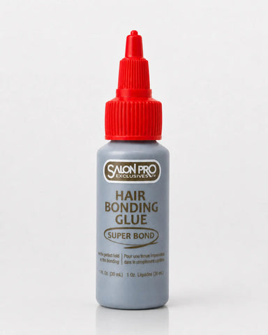 Salon Pro Hair Bonding Glue & Remover | Black & White Hair Extension Bonding Adhesive | Glue Remover Lotion | 30ml, 60ml & 118ml