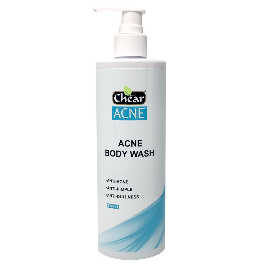 Chear Acne Cleansing Body Wash 400ml | Skin lightening, moisturising ...