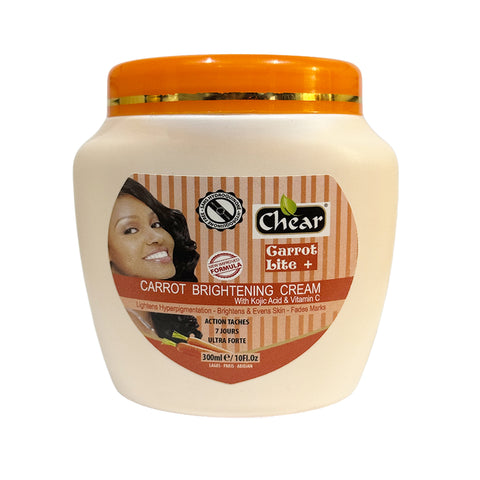 Chear Carrot Lite +  Carrot Brightening Cream Jar