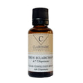 Clairissime Clear Complexion Brightening Serum in brown bottle 