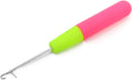 Crochet Needle For Dreadlocks (Pink & Green)