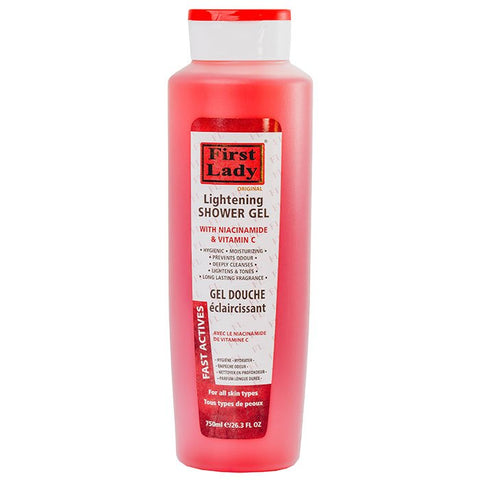 First Lady Hygienic Brightening Shower Gel with Niacinamide & Vitamin C