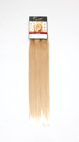 1st Lady Natural Euro Human Hair Blended Clip on Hair Extensions 18" (12Pcs) - Elysee Star