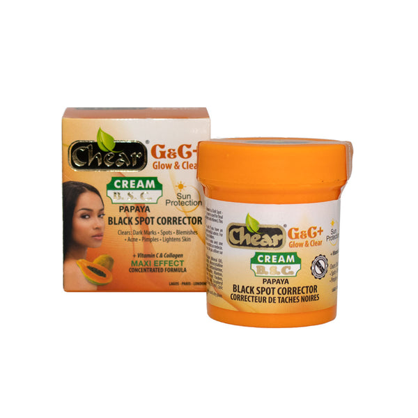 Chear G&C+ Glow & Clear Papaya Black Spot Corrector (B.S.C) Brightening ...
