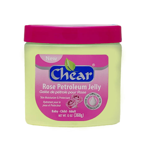 Chear Rose Petroleum Jelly Skin Moisturiser & Protectant