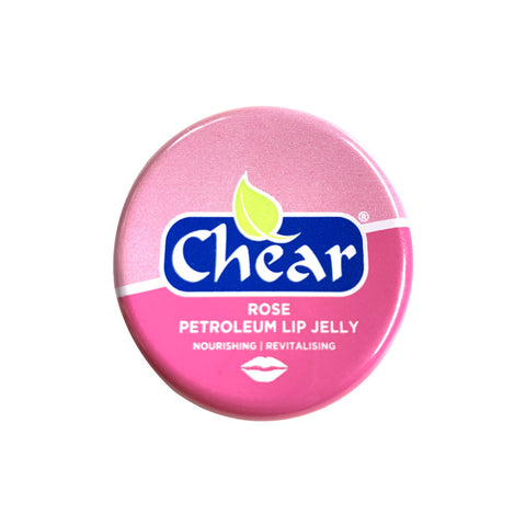 Chear Rose Moisturising Petroleum Lip Jelly Balm