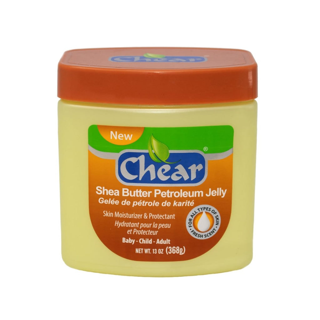 Chear Petroleum Jelly Shea Butter Skin Moisturiser & Protectant Skin