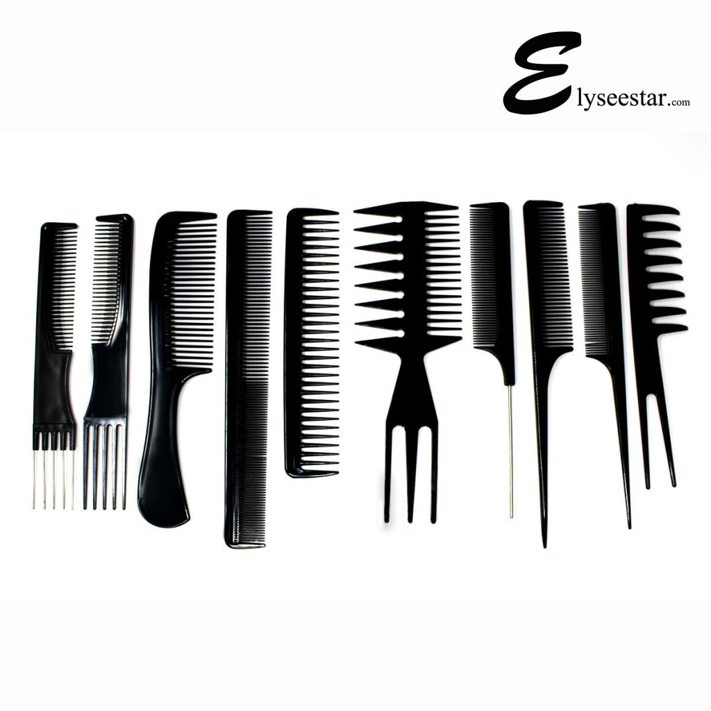 Hair Comb & Brush Set | Skin lightening, moisturising & hair treatments