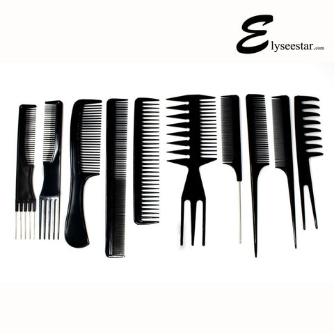 Hair Comb & Brush Set - Elysee Star