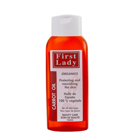 First Lady Carrot oil for Protecting and nourishing the skin - Elysee Star