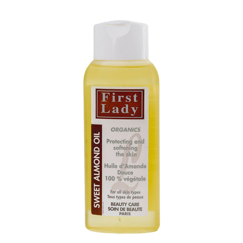 First Lady Sweet Almond Oil for Protecting & Softening Skin - Elysee Star
