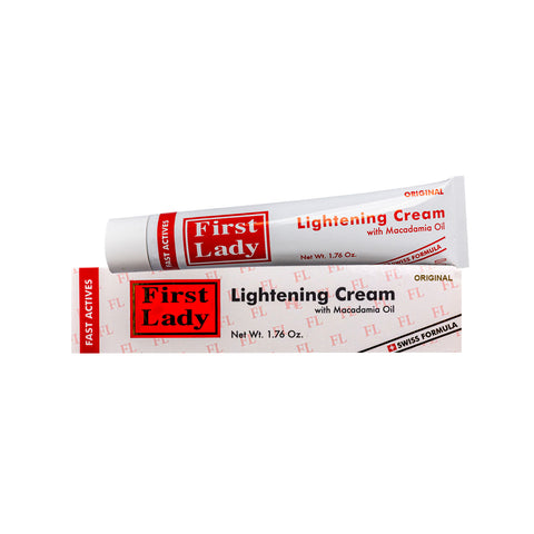 First Lady Fast Actives Lightening Cream (Tube) - Elysee Star